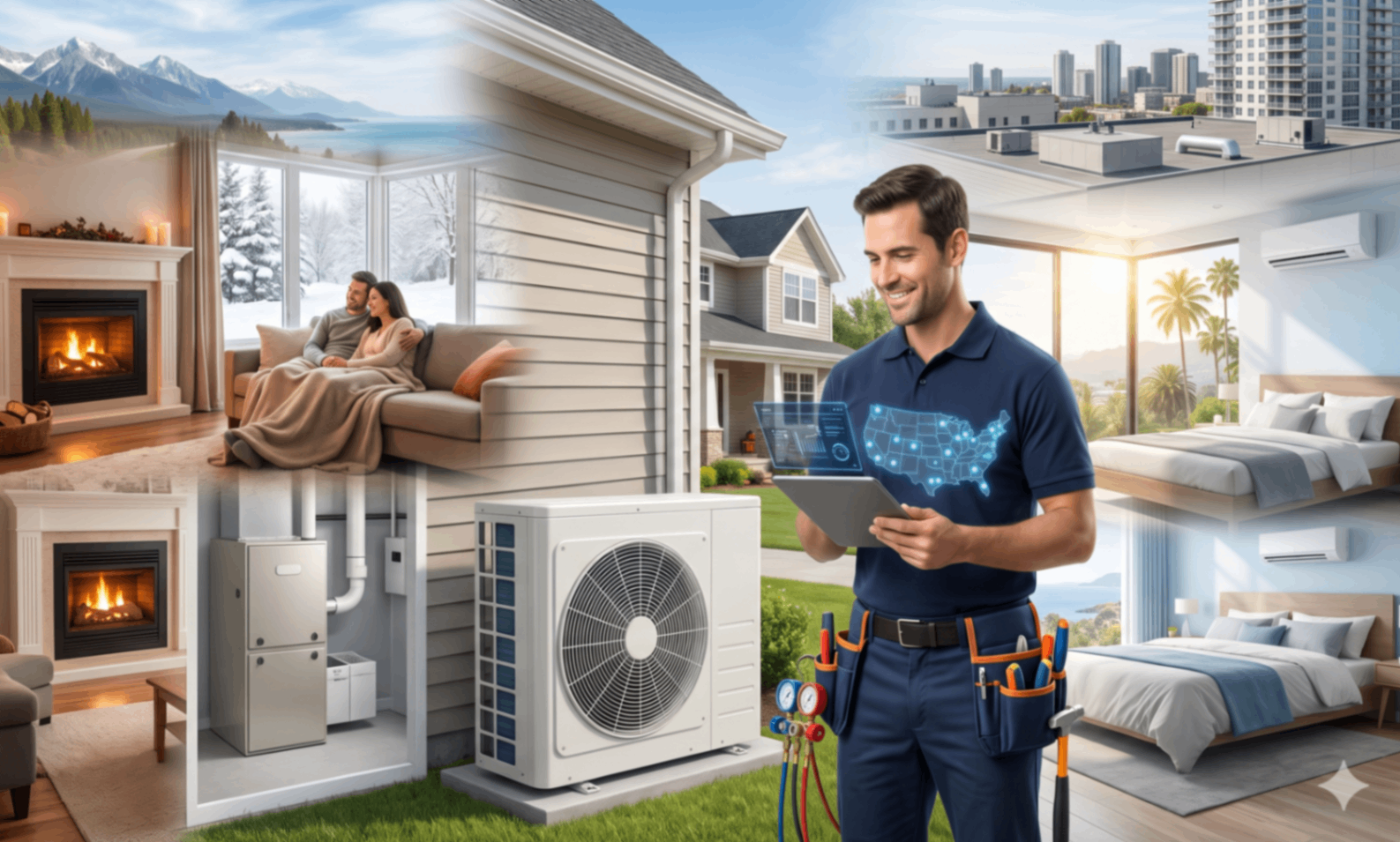 HVAC in Bellevue, WA